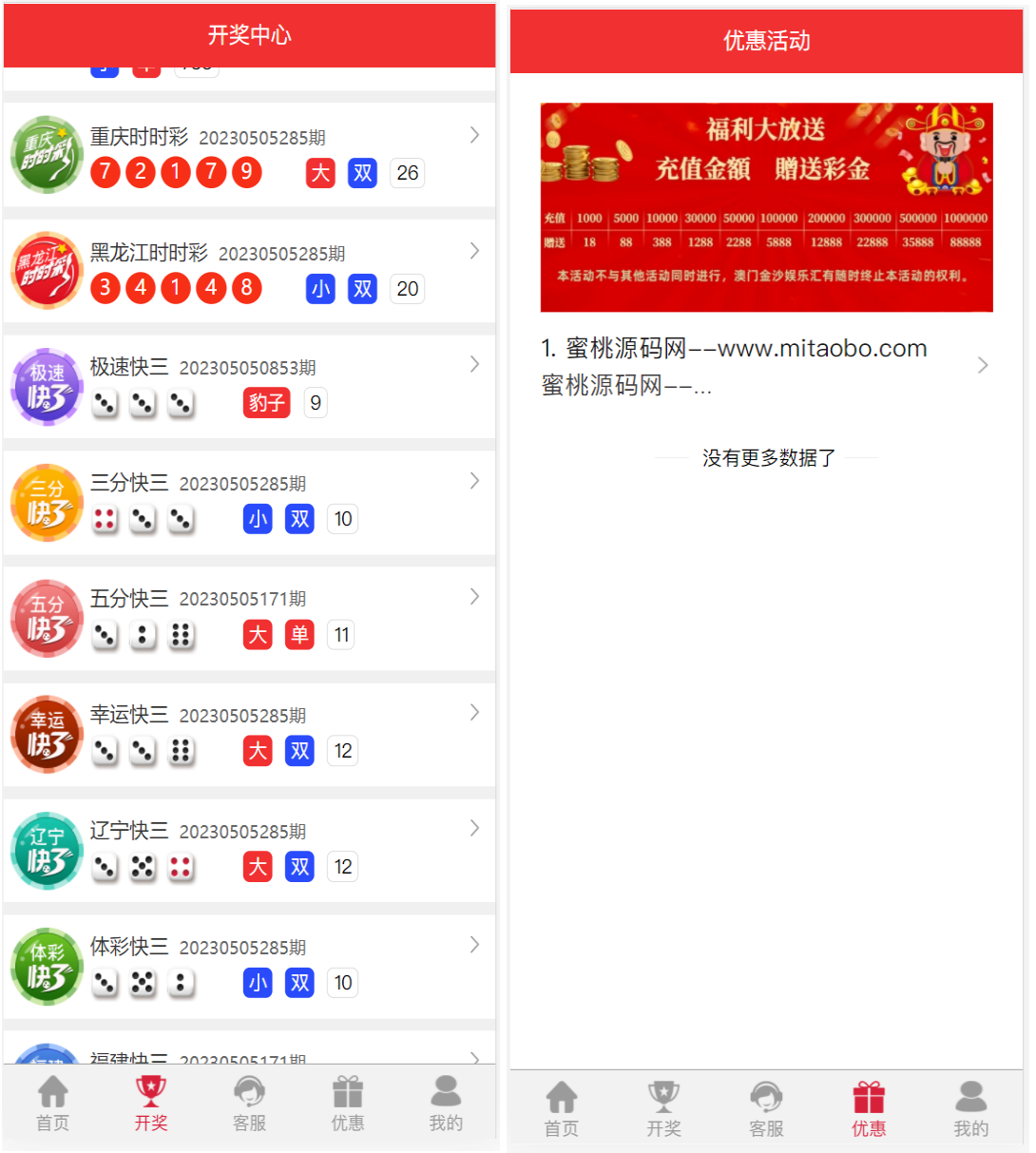 【前后端分离时时彩源码】二开菠菜源码/前端uniapp+完整数据+新UI+全部私彩+控制彩种+定制开发+完美运行-3